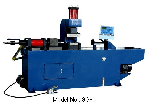 SG-II-60 Automatic single head Hydraulic pipe/tube swaging machine