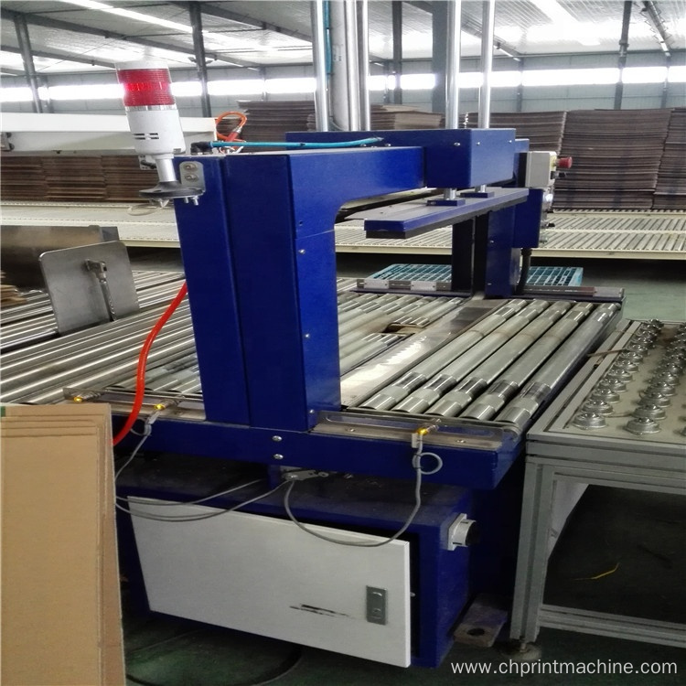 semi-automatic PP strapping machine for carton boxes