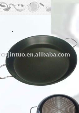 Aluminum Non stick Spanish Seafood Pan