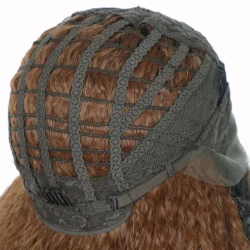 hair band wig synthetic,hand tied synthetic wig prelucked,haird front synthetic blonde curly wig