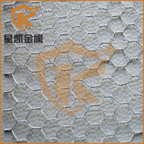 firm hexagonal galvanized fence wire mesh for chicken