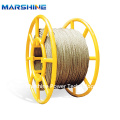 6X19 High Quality Galvanzied Bright Steel Wire Rope