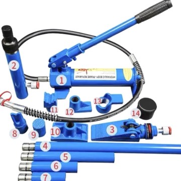 Hydraulik -Trennungsausrüstung für Automobilbleche