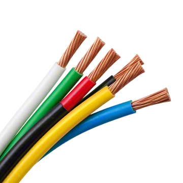 UL1569 Standard PVC Insulated Cable Options: 10AWG to 22AWG Stranded Conductors