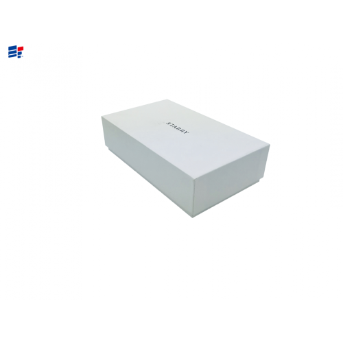 White Electronics Cardboard Paper Box