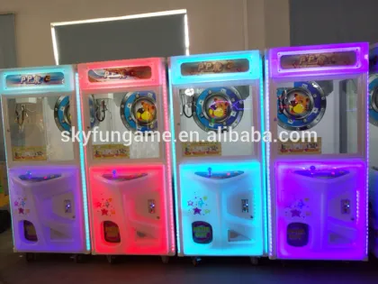 SKYFUN pp tiger claw crane gift game machine arcade crane claw machine for sale