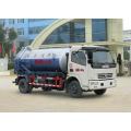 Dongfeng Duolika Small 5CBM Vacuum Sewage Truck