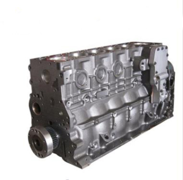 PC400-7 PC450-7 Excavator Engine Cylinder Block 6154-21-1100