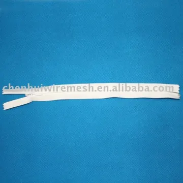 Invisible zipper