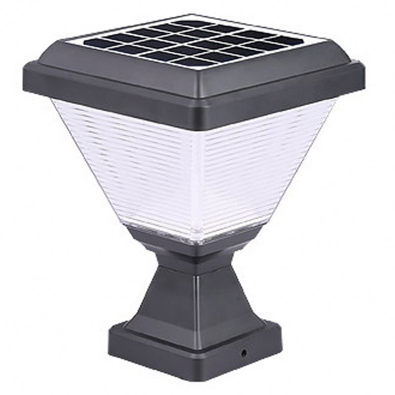 Ip65 Solar Led Pillar Light Waterproof