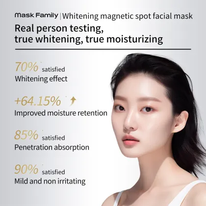 Whitening magnetic dot moisturizing mask 10 PIECES
