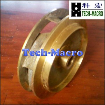 OEM wet parts of slurry pump -bronze impeller