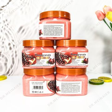 Deep Cleanse Coffee, Coconut, Mango Shea Fructose Salt Body Scrub