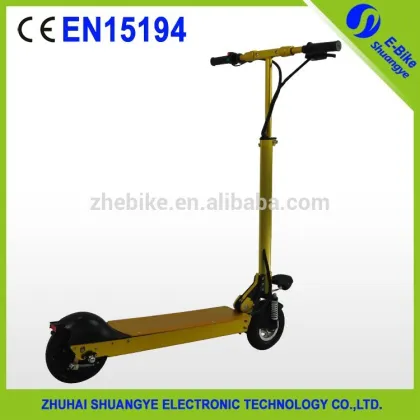 SHUANGYE best selling kick electric scooter
