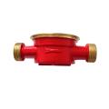 3/4" NPT Full Flow Blue Handle Wheel Brass Boiler Drain Valve