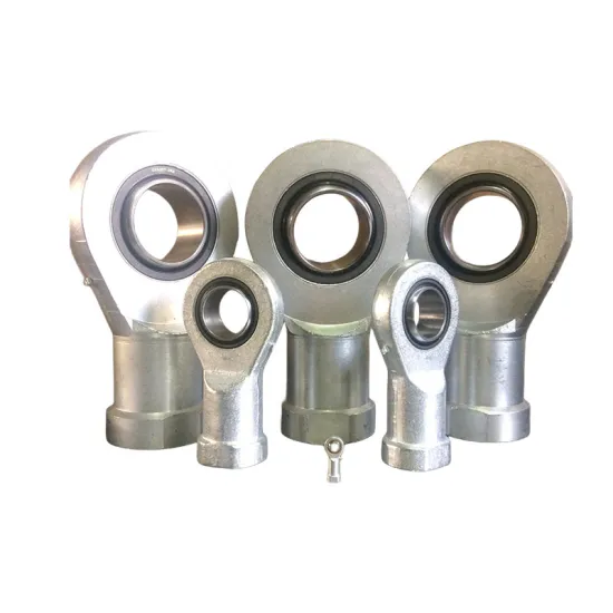 Female Threaded Rod End Joint Bearing with Left/Right Hand Metric Threads and Fish Eye Ball Bearing