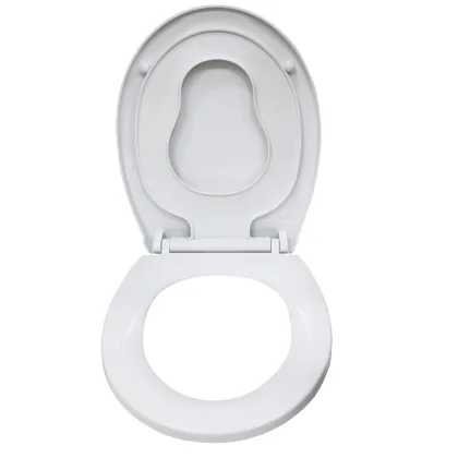 Soft Close Plastic Family Toilet Seat