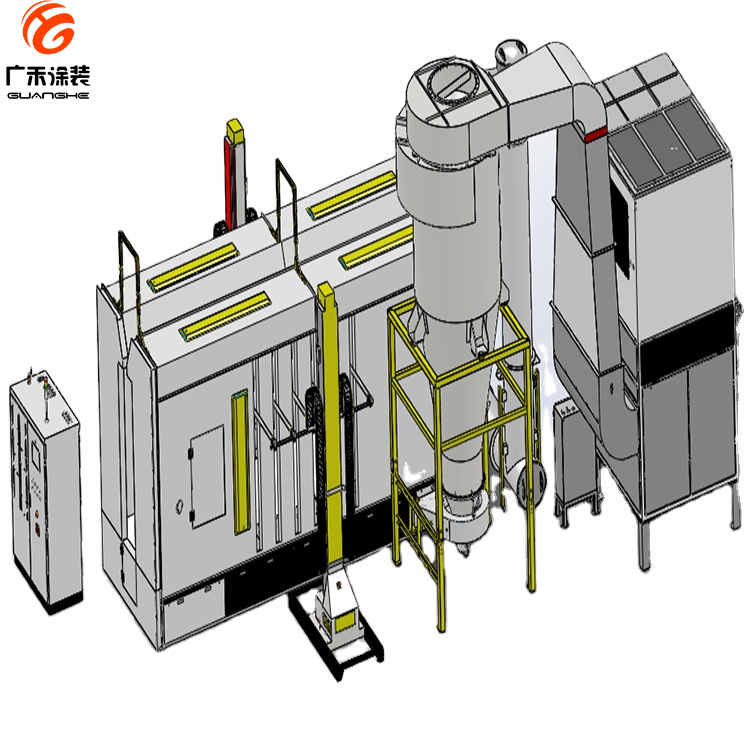 Powder Coating Production Line for Car Parts