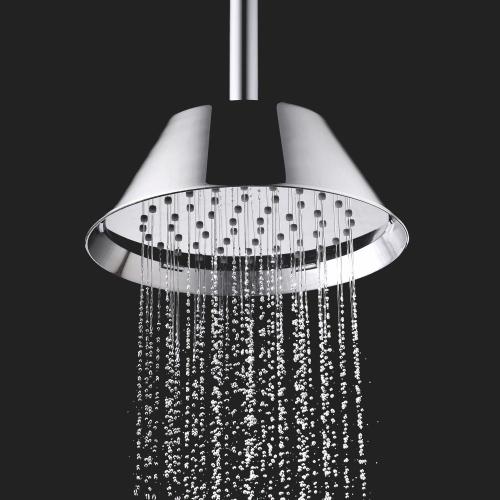 Rain Shower Ceiling Mount 8 inch Shower Head with Shower Cabin Supplier