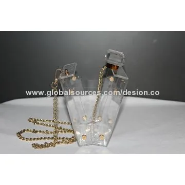 Plastic Charlotte Olympia Bag