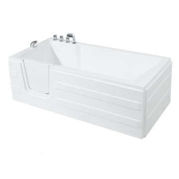 Vasca da bagno lunga walk-in Vasca da bagno per disabili Walk In Tub Shower Combo