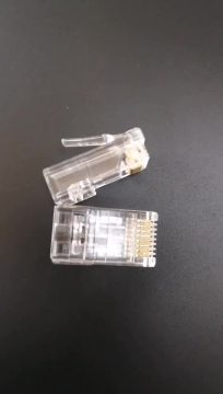 RJ45 플러그 8P8C 커넥터 RJ45 CAT6A 커넥터
