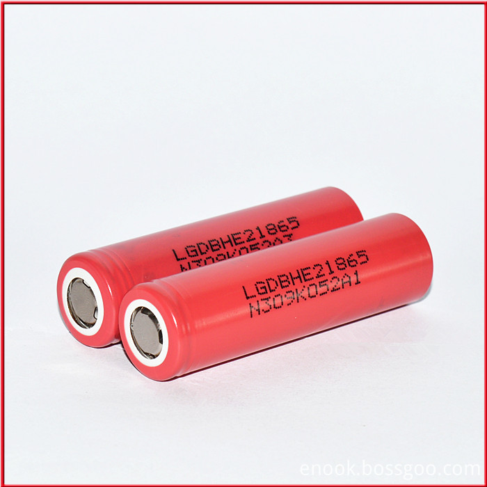 Lg he2 2500mah 18650 battery Lg he2 2500mah 18650 battery