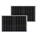 Panneau solaire à haute efficacité 10 watt 18V