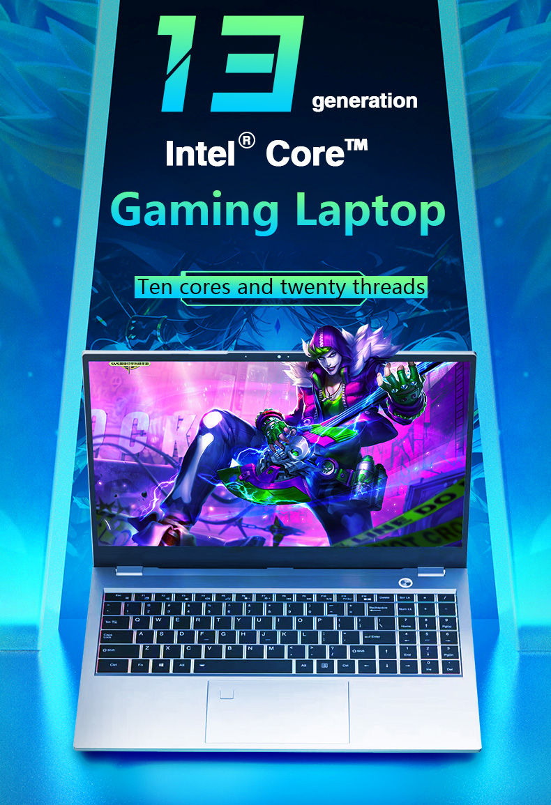 Gaming laptop