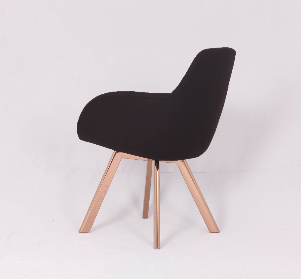 Tom Dixon High Scoop Copper Chair