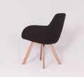 Concepteur moderne Tom Dixon High Scoop cuivre chaise