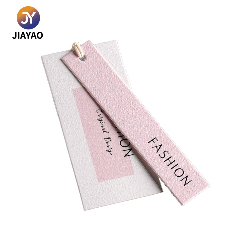 Conception d'étiquettes en papier pour la vente au détail