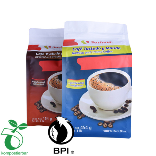 Mattopp/PET customized materials coffee bag with competitive price