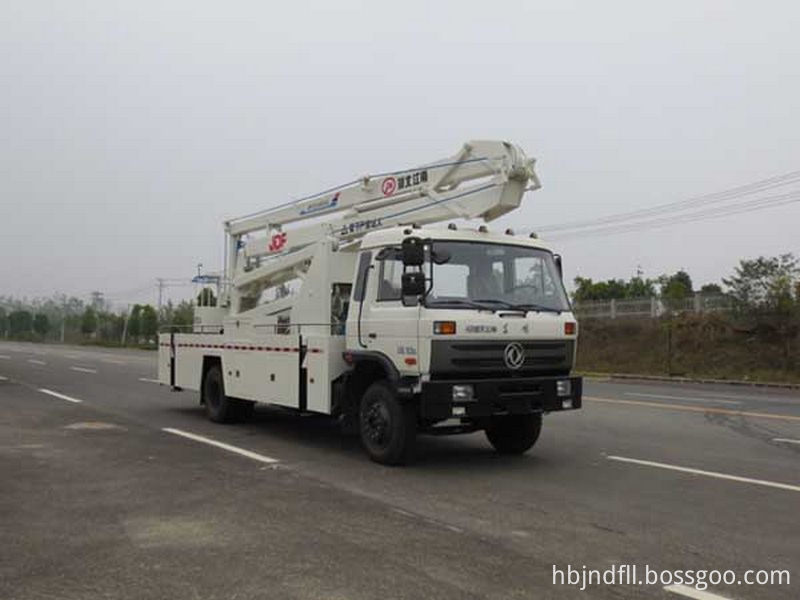 Aerial Platform Truck 166