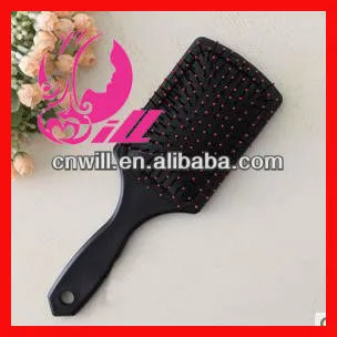 Professional salon comb plastic hair comb hair extension brush hair extension bristle brush hair extension comb