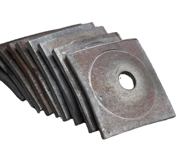 Factory Price Mine Domed Plate Rock Bolt Washer for Friction Bolt