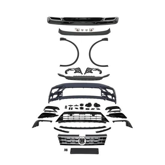 K-SEEK Hot Sale Car Accessories Tuning Kit for VW Tiguan 2018 Upgrade to R-Line Facelift