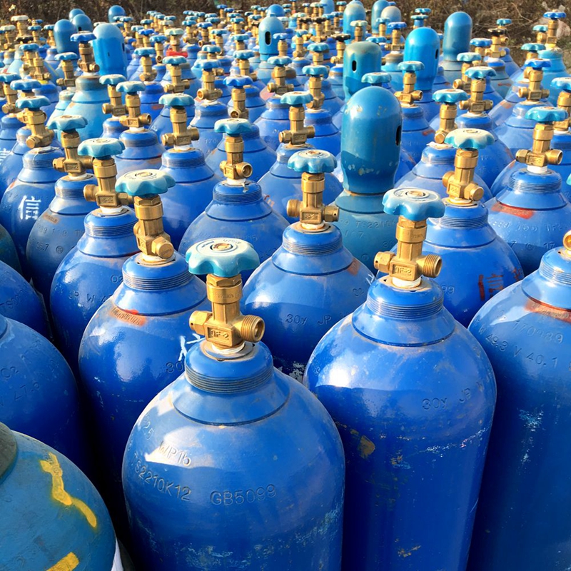 قامت شركة Foshan بتصنيع O2 Oxygen gas بنقاء غاز 5N للبيع