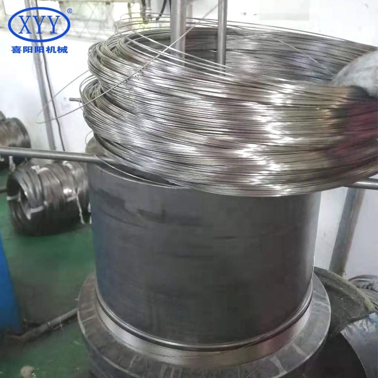 New Fully Automatic CNC Winding Machine Thread Insert Production Line