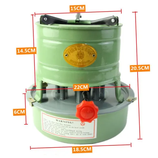 Outdoor Camping Stove Hiking Backpacking Picnic Cooking Kerosene Burner Heater