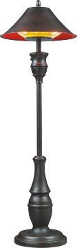 1200W Hot Sale Patio Heaters With Steel Lid And Steel Pole EWUR730SP
