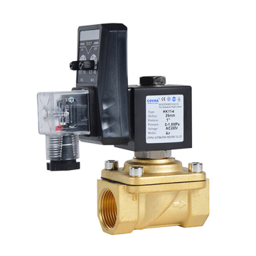 COVNA 1/2 Inch Automatic Drain Valve with Timer: Efficient Water Solenoid Control Solution