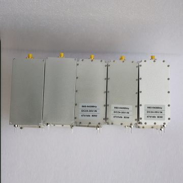 100W 100-400 MHz Gan Anti-Drohnenmodul