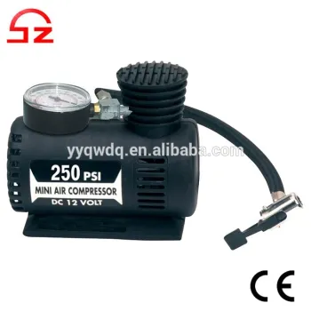 2015 New model 12v 250 psi air compressor