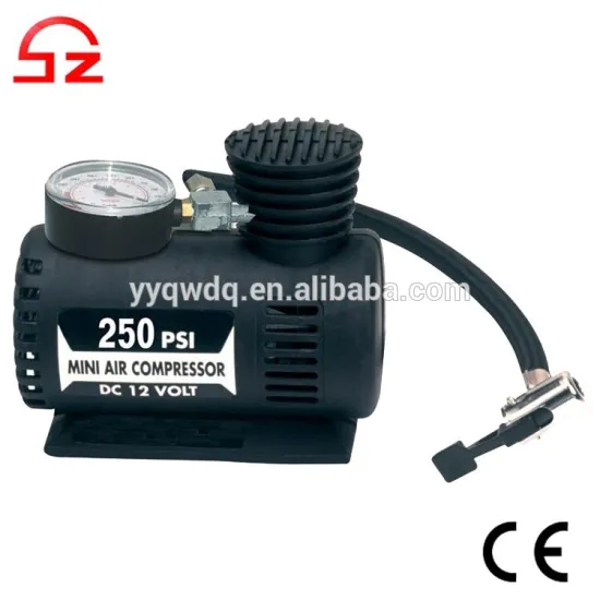 2015 New model 12v 250 psi air compressor