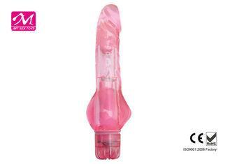 Handy sex Jelly Vibrators / vibe realistic clitoris stimula