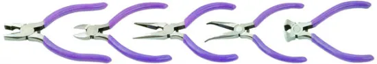 Mini Pliers Sets/ Bent Nose/ Round Nose/ Flat Nose/ Side Cutter/ Long Nose plier 1066