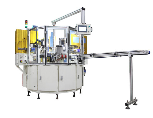 Botol Kosmetik Multi-warna Automatic Servo Printing Machine