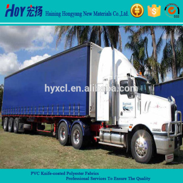 Waterproof Used Truck Tarpaulins / PVC Coated Tarpaulin For Truck Cover