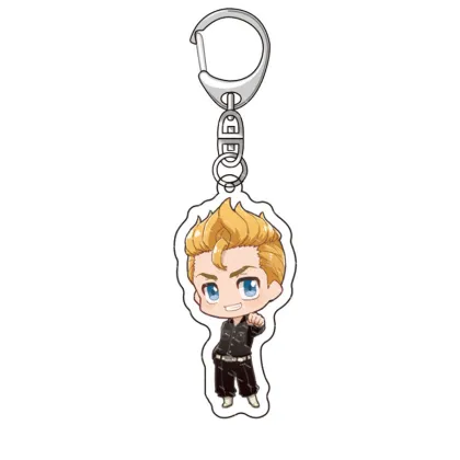 Tokyo Revengers Manga Acrylic Keychain for Cosplay